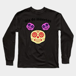 Dia de muertos Long Sleeve T-Shirt